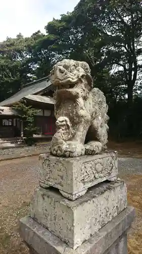 御崎神社の狛犬