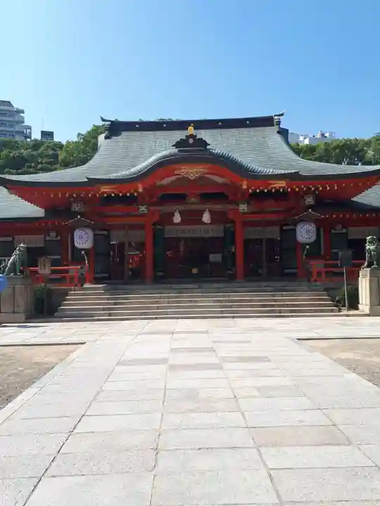 生田神社の本殿・本堂