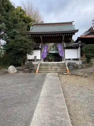 感応院の山門