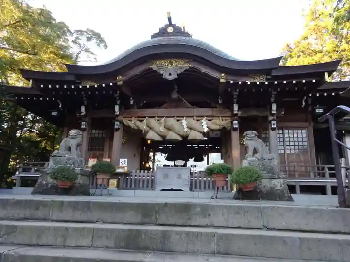 相模国総社六所神社の本殿・本堂
