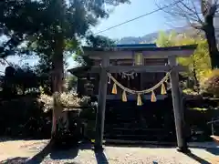 竹原天満宮の鳥居