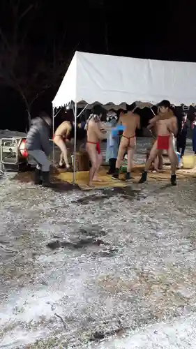 新琴似神社の初詣