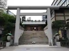 芝大神宮の鳥居