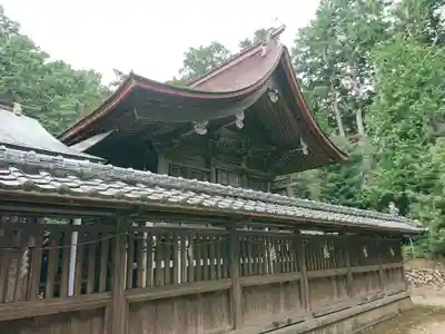 冨士浅間宮の本殿・本堂