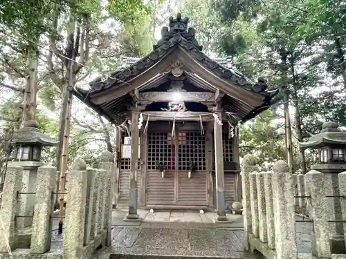 杉崎稲荷神社(滋賀県)