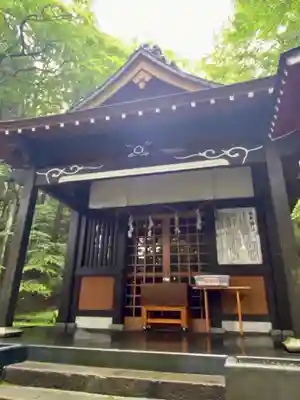 駒形神社（箱根神社摂社）の本殿・本堂