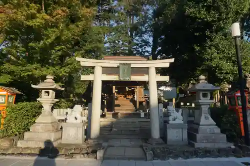 八坂神社(祇園さん)の鳥居