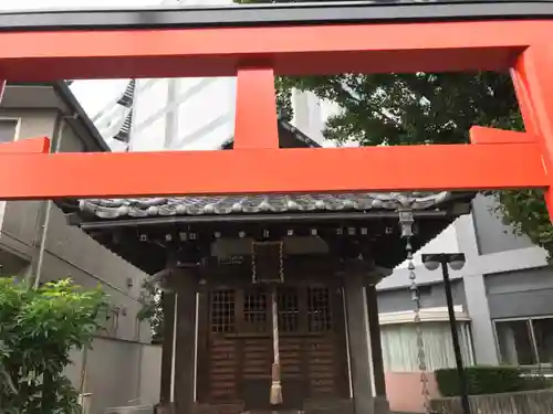 稼穡稲荷社の本殿・本堂