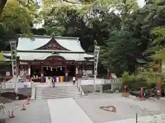 來宮神社の本殿