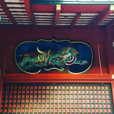 金王八幡宮の芸術