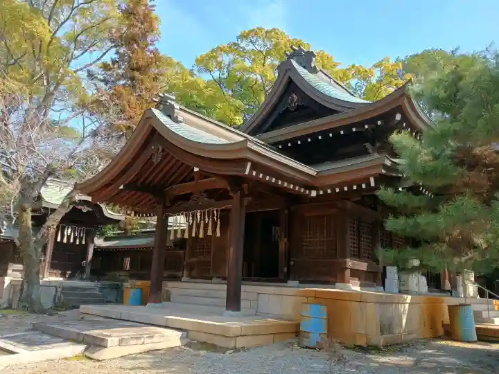 姫路神社の{uncategorized: "未分類", other: "その他", undefined: "問題あり", building: "その他建物", grave: "お墓", sacred_gate: "鳥居", guardian: "狛犬", statue: "像", buddha: "仏像", history: "歴史", nature: "自然", garden: "庭園", animal: "動物", pagoda: "塔", temizu: "手水舎", mountain_gate: "山門・神門", sanctuary: "本殿・本堂", subordinate: "末社・摂社", art: "芸術", scenery: "景色", jizo: "地蔵", ema: "絵馬", goshuin: "御朱印", omikuji: "おみくじ", items: "授与品その他", amulet: "お守り", goshuincho: "御朱印帳", eats: "食事", festival: "お祭り", votive_dance: "神楽", shichigosan: "七五三参", wedding: "結婚式", experience: "体験その他", initially: "初詣", around: "周辺", anti_infection: "感染症対策"}