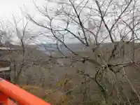 金峯山寺の自然