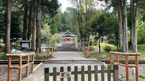 日雲神社のその他建物