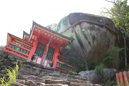 神倉神社（熊野速玉大社摂社）の本殿