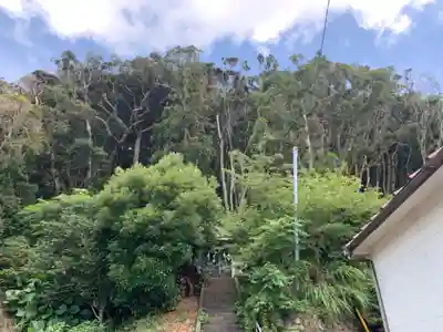 王子神社の景色