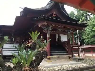 香椎宮の本殿・本堂