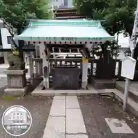 椙森神社の手水舎