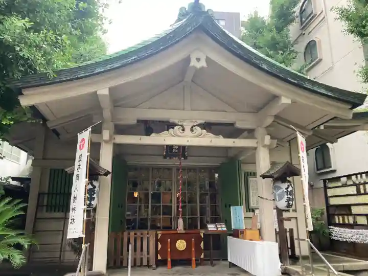 銀杏岡八幡神社(東京都)