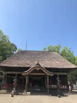 青井阿蘇神社の本殿・本堂