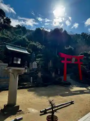 このみ白雲大社(岡山県)