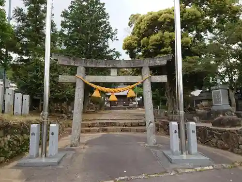 八幡宮の鳥居