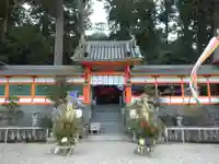 墨坂神社の山門・神門