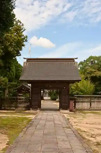 大神山神社本宮(鳥取県)