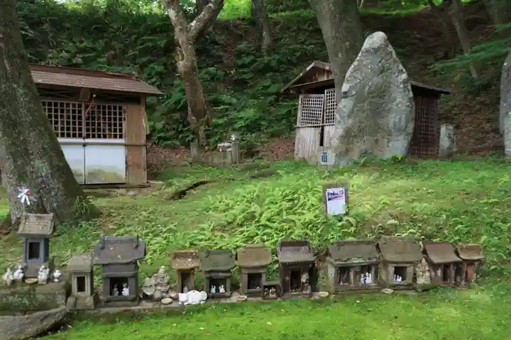 三春大神宮の末社・摂社