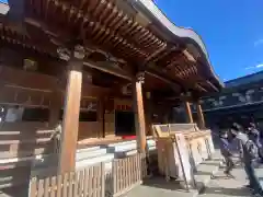 湯島天満宮の本殿