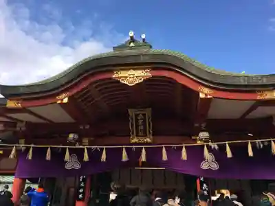 西宮神社の本殿・本堂