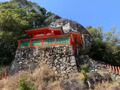 神倉神社（熊野速玉大社摂社）の本殿・本堂