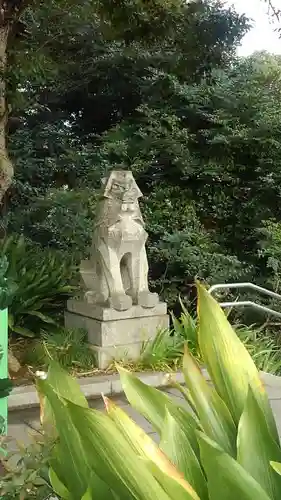 東郷神社の狛犬