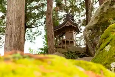 宮戸弁天　倭文神社境外末社(鳥取県)