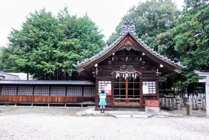 八幡社(柏井町)の本殿・本堂