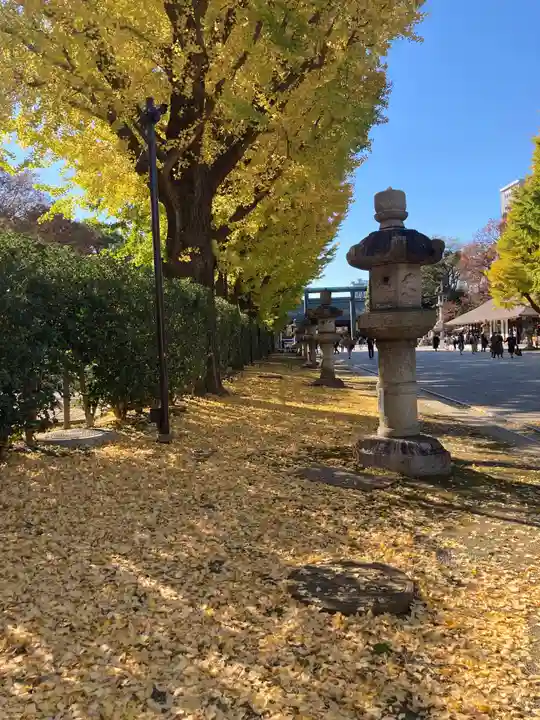 靖國神社の景色