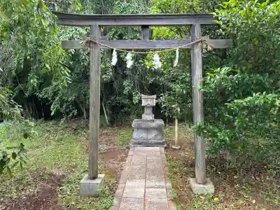 比々多神社元宮(神奈川県)