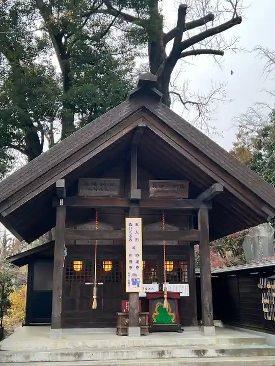 玉村八幡宮(群馬県)