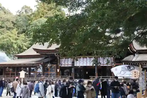 大神神社の本殿・本堂
