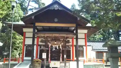 熊野神社の本殿・本堂