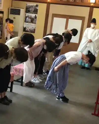 總社 和田八幡宮の体験その他