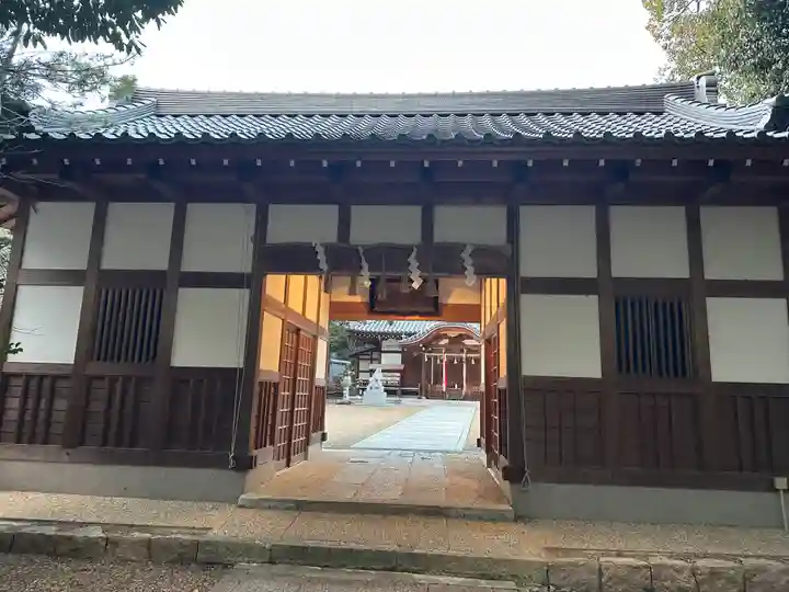 吉志部神社(大阪府)