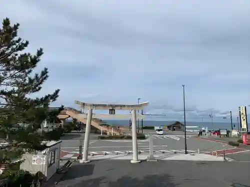 白兎神社の鳥居