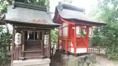 西院春日神社の末社