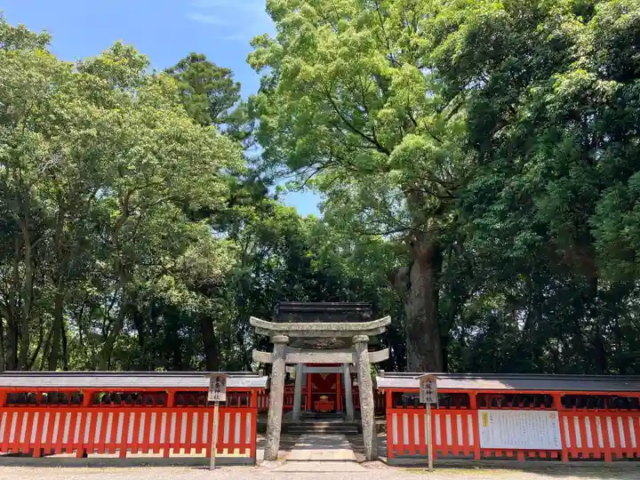 宇佐神宮の末社・摂社