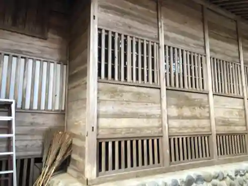 虎柏神社の本殿・本堂