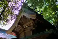 竹内神社の本殿・本堂