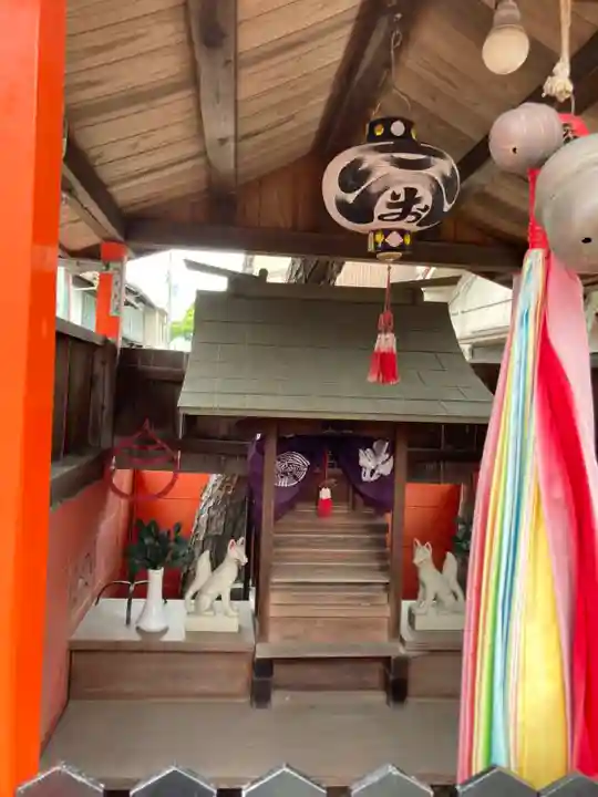 金光大明神の本殿・本堂