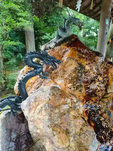 越中一宮 髙瀬神社の手水