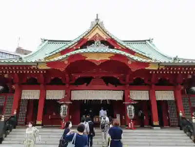 神田神社（神田明神）の本殿・本堂