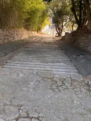 門戸天神社の景色